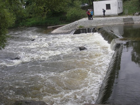 Během plavby si dávejte pozor na nebezpečné jezy