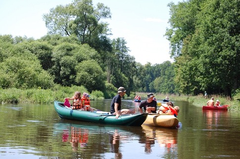 Nová řeka je turistická řeka vhodná i pro rodiny s dětmi