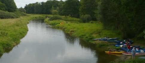Nežárka a Nová řeka – letní spojení
