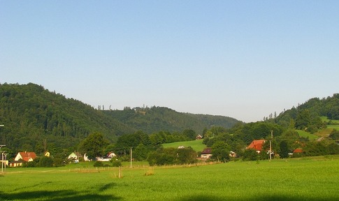 Odra protéká krásnou krajinou