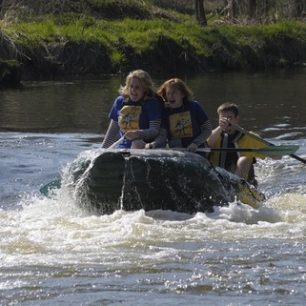Ohře je zajímavá a nenáročná řeka