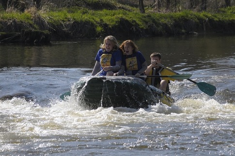 Ohře je zajímavá a nenáročná řeka