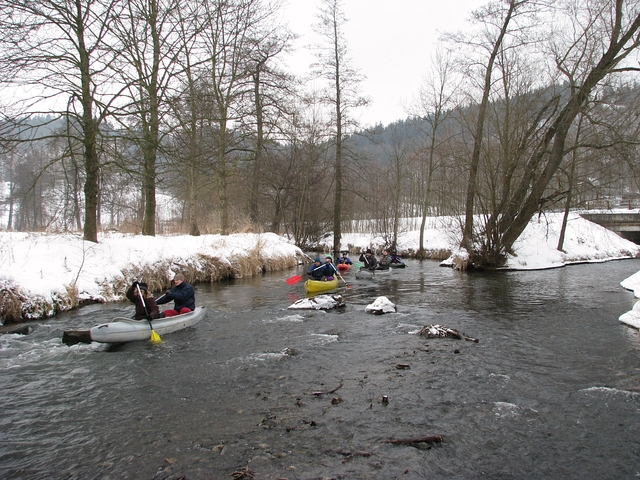 Soutok Svitavy s Bělou