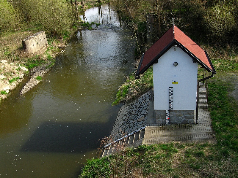 Úslava je turistická řeka vhodná i pro začátečníky
