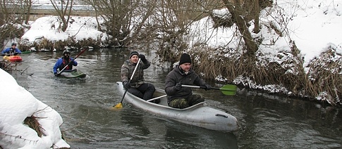 Svitava, řeka plná jezů