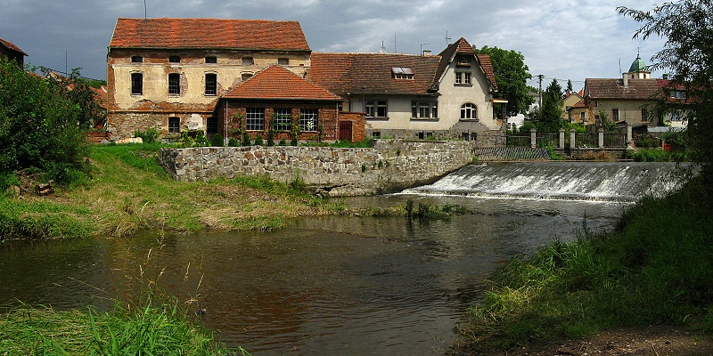 Ne všechny jezy jsou sjízdné, vždy si je prohlédněte!