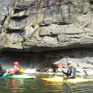 Během plavby si všímejte okolí