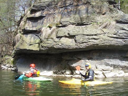 Během plavby si všímejte okolí