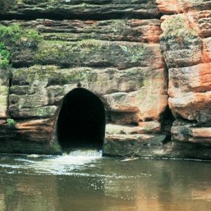 Nejzajímavějším místem na Ploučnici je průrva