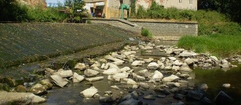 Radbuza – nenápadná a v létě většinou sjízdná