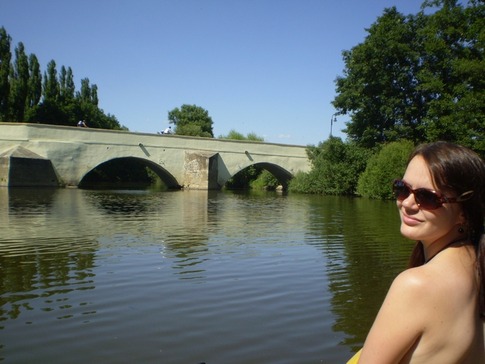 Radbuza je nenáročná krásná turistická řeka