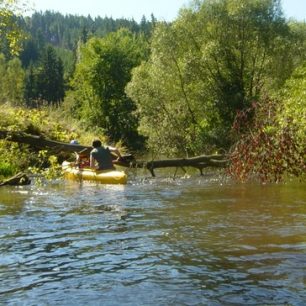 Střela je nenáročná krásná říčka