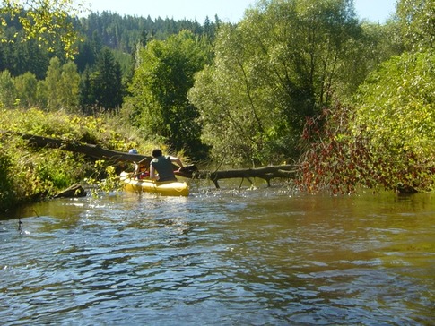 Střela je nenáročná krásná říčka