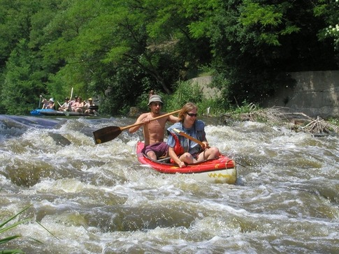 Na Svratce najdete i zábavná místa