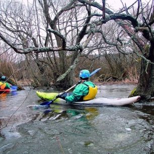 Svratka je pohodová říčka