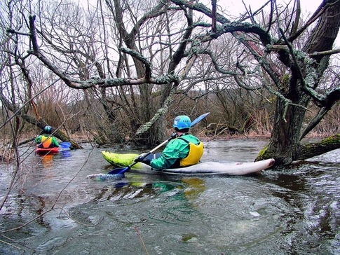 Svratka je pohodová říčka