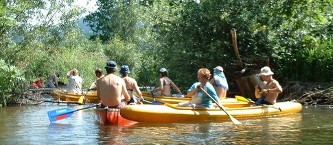 Tichá Orlice – na východě Orliček