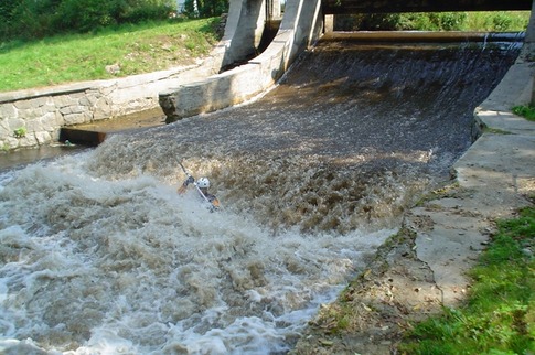 Jez Milence na Úhlavě