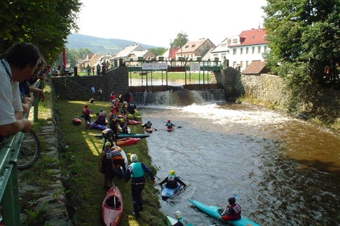 Když se sjezd nepovede, mají diváci o zábavu postaráno