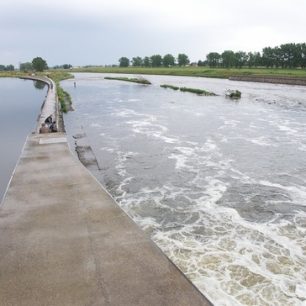 Vltava je zajímavá řeka i pod Prahou