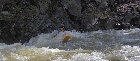 Krounka – svižná říčka