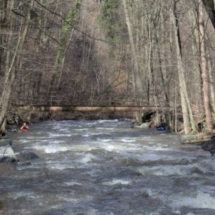 Krounka je nenápadná, ale velmi zajímavá říčka