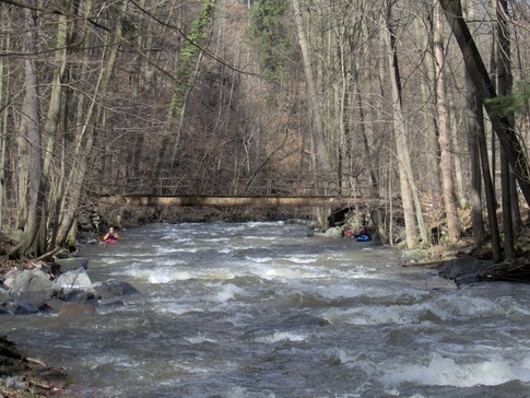 Krounka je nenápadná, ale velmi zajímavá říčka