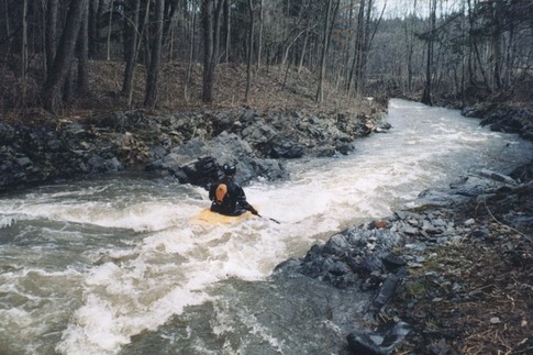 Na Krounku se nejlépe hodí kajak