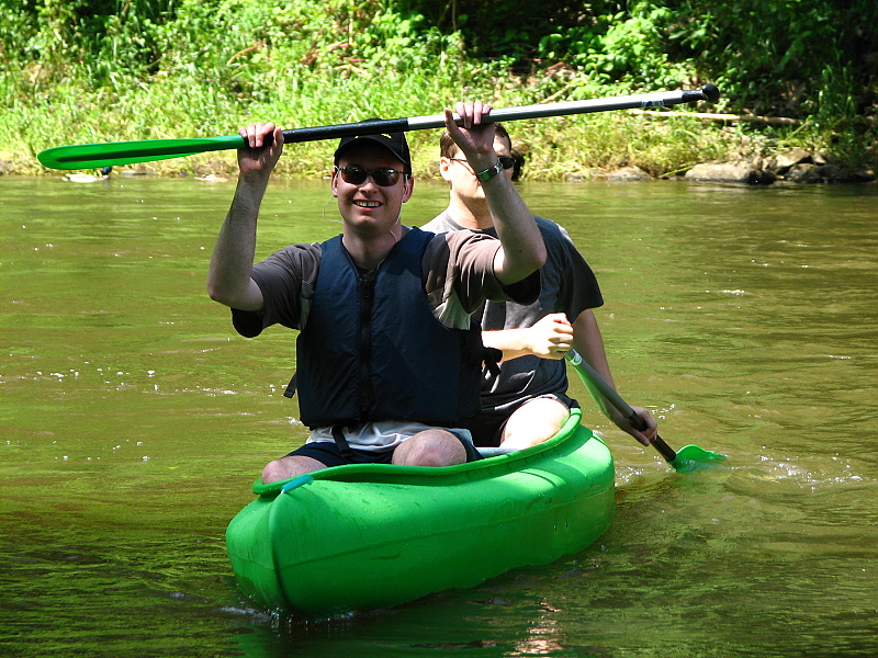 Ohře je vhodná pro začátečníky, ale ani zkušení vodáci se nebudou nudit