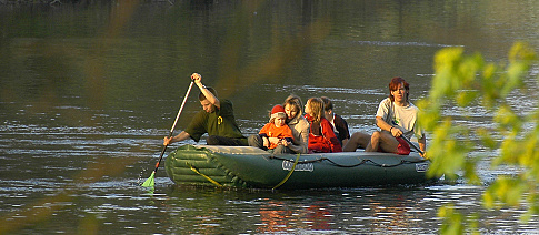 Ohře – výletní řeka