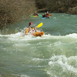 Stupeň Josef na Vsetínské Bečvě