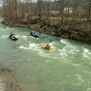 Vsetínská Bečva pod Halenkovem