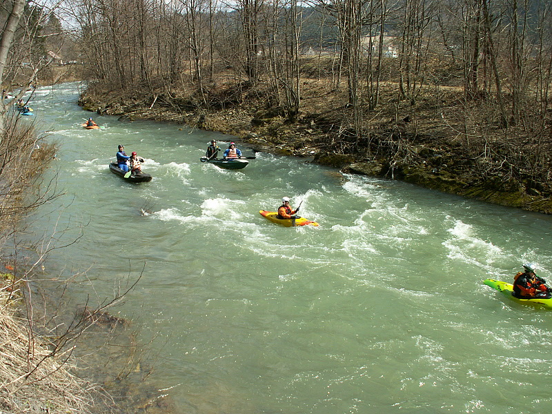 Vsetínská Bečva pod Halenkovem