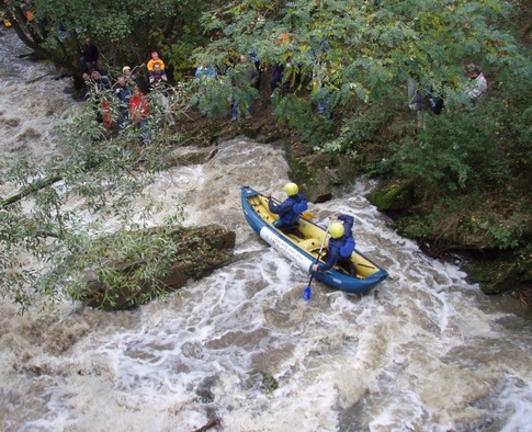 Vavřinec je sjízdný při organizované akci