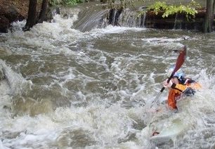 Vavřinecký potok – horní část potoka Výrovky