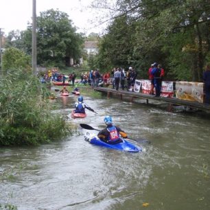 Vodácká akce „Vavřinecký potok“