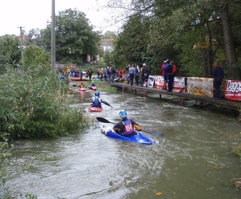 Vodácká akce „Vavřinecký potok“