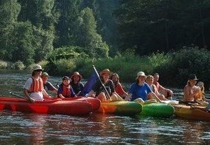 Vltava pod Vyšším Brodem