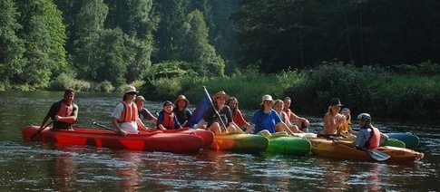 Vltava pod Vyšším Brodem