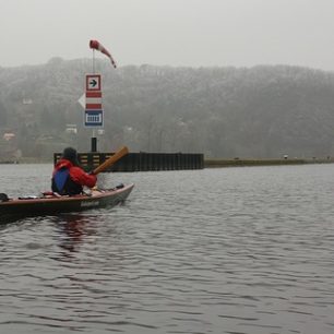 Můžete plout i Vraňansko-hořínským plavebním kanálem