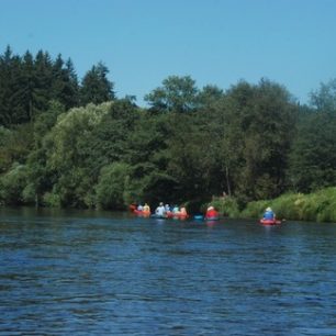 Vltava pod Vyšším Brodem