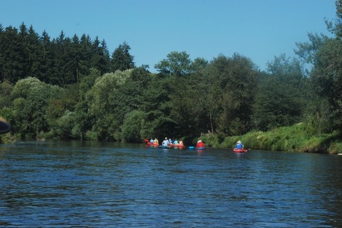 Vltava pod Vyšším Brodem
