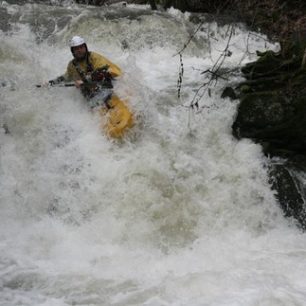 Druhý stupeň na Vrchlici