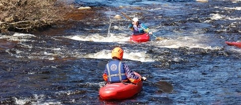 Vydra – svižná šumavská říčka