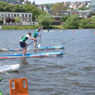 TAMBO PRAGUE SUP Race