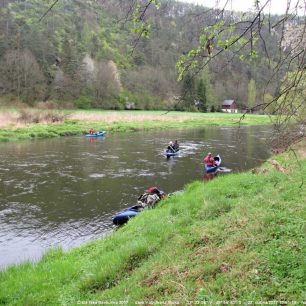 Čistá řeka Berounka 2017