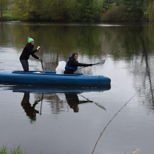 Čistá řeka Berounka 2017
