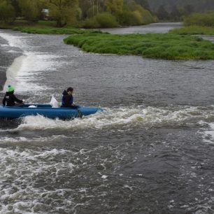 Čistá řeka Berounka 2017