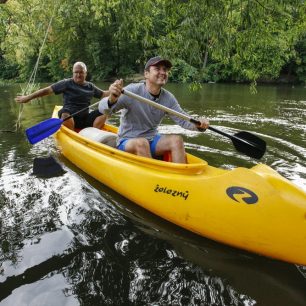 I na klidnějších částech je třeba dívat se po možných překážkách