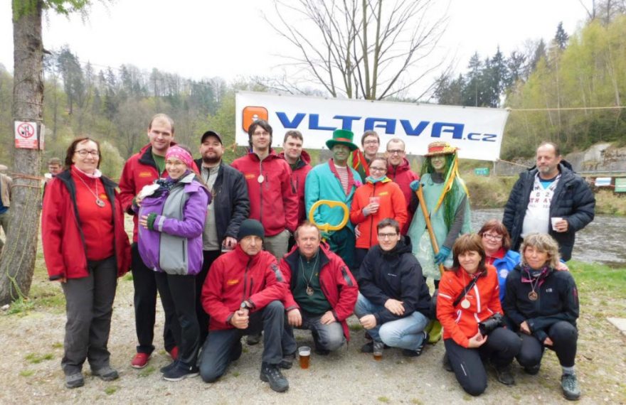 Odemykání Vltavy 2017